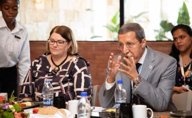 هلال يؤكد تشبث المغرب الراسخ بقيم التعايش