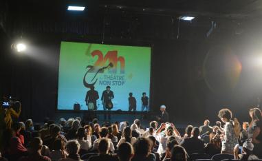 '24 ساعة مسرح'