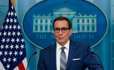 White House spokesman John Kirby