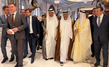 Oil prices trade near $80 per barrel, below what many OPEC+ members need to balance their budget