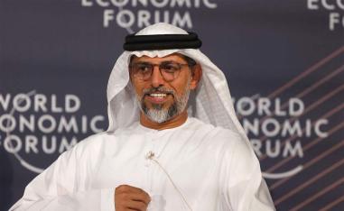 UAE energy minister Suhail Al Mazrouei