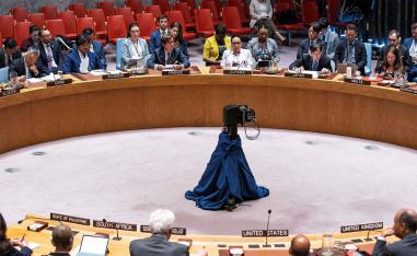 Russia proposed amendments to the US text that included calling upon both Hamas and Israel to accept the proposal and demanding an immediate, unconditional and permanent ceasefire respected by all parties