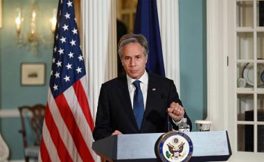 US Secretary of State Antony Blinken