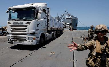 Almost 7,000 metric tons of aid dispatched to Gaza from Cyprus