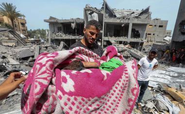 Israel's air and ground offensive has killed more than 37,400 people in the Hamas-ruled Palestinian territory