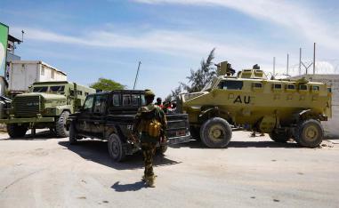 At least 3,000 Ethiopian soldiers are stationed in Somalia as part of an AU peacekeeping mission
