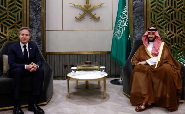 الولايات المتحدة تكثف جهودها لإنقاذ شراكتها مع السعودية 