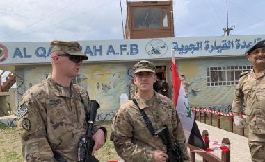 الجيش الأميركي تعرض للعديد من الهجمات الصاروخية في علاقة بالحرب على غزة