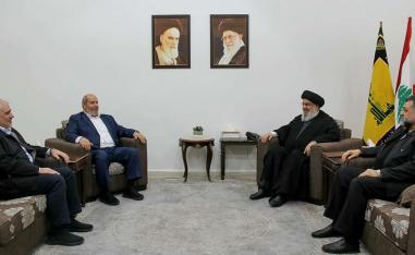 حزب الله يتطلع إلى الاستفادة من وقف إطلاق النار في غزة 