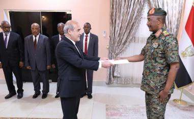 توقعات بمضاعفة الدعم العسكري الايراني للجيش السوداني بعد عودة العلاقات