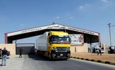 السبب الرئيسي في أزمة الشاحنات يتعلق بعمليات تهريب المخدرات