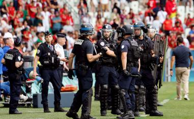 لقاء المغرب والارجنتين