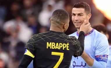 رونالدو ومبابي