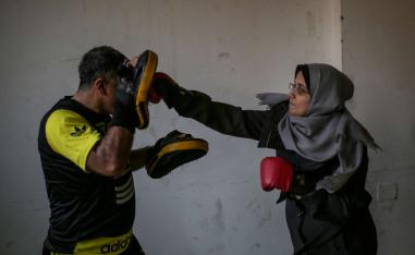 ملاكمة