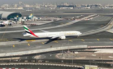 Emirates Airline suspended flights between the countries due to an inability to repatriate funds from Nigeria