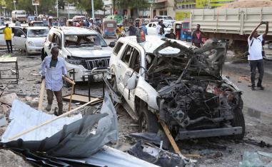 Al Shabab militants claimed responsibility for the attack