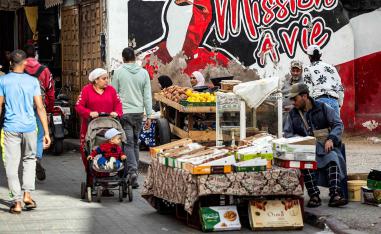 Non-agricultural activities would show an annual improvement of 3.9%