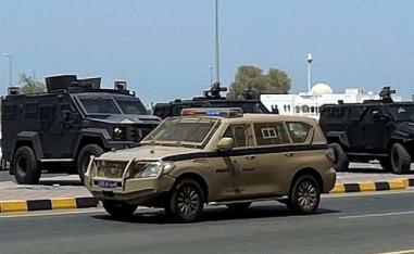 A rare incident in Oman