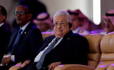 Palestinian President Mahmoud Abbas has previously criticized Hamas for the war