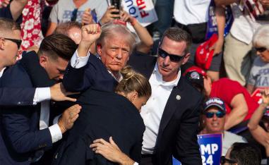 In the short term, the attack will likely boost Trump's appearances in Milwaukee 