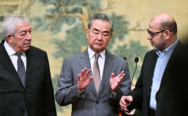 The unity government would manage Palestinian affairs