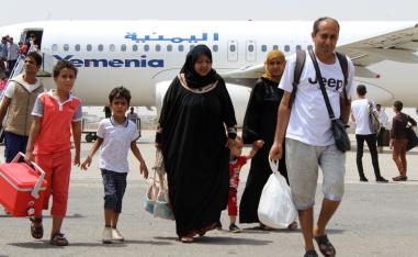 جهود إماراتية لتخفيف معاناة اليمنيين المغتربين  