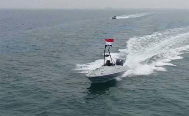 Houthi vessel