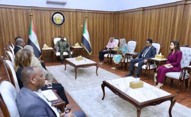 الرهان حجر عثرة أمام جهود انهاء الحرب في السودان