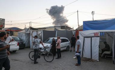 الفلسطينيون في غزة بحاجة لحماية دولية