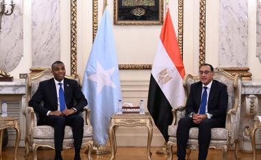 مصر والصومال تتفقان على تعزيز العلاقات والتعاون    