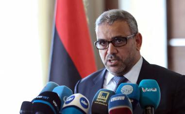 المشري يعلن فوزه بالمنصب بصفة فردية