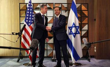 Blinken repeated US caution against further escalation