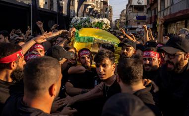 حزب الله يكتفي بنعي قادته