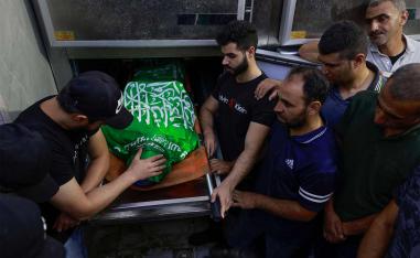 Islamic Jihad said Israel was trying to expand the conflict from Gaza to the West Bank