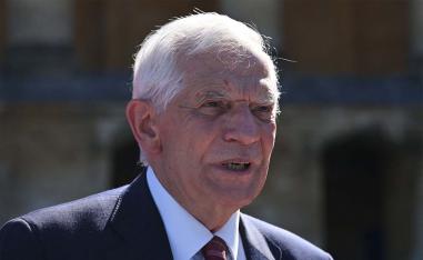 Borrell did not name any of the Israeli ministers to whom he was referring