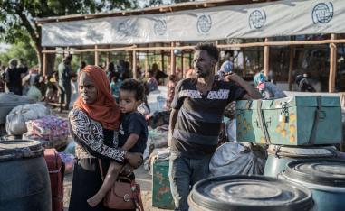 آلاف اللاجئين السودانيين في منطقة المتمة الإثيوبية يواجهون مخاطر عديدة 