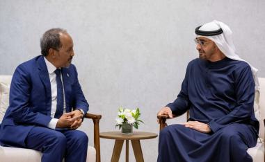 دبلوماسية اماراتية تهدف لدعم الاستقرار في القرن الافريقي