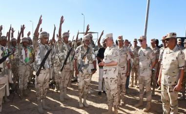 جولة تفقدية في غمرة توتر مع إسرائيل 