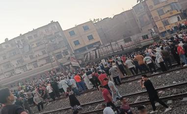حوادث القطارات تتواتر في مصر 