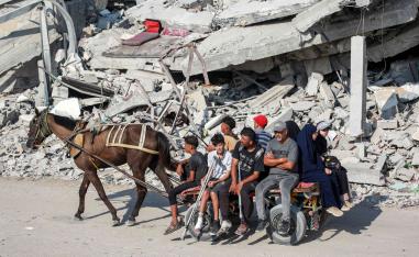 الفلسطينيون طالبوا بحماية دولية من الهجمات الاسرائيلية