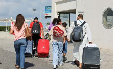 Many flights to Beirut have been suspended 