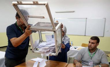 Tebboune is expected to win