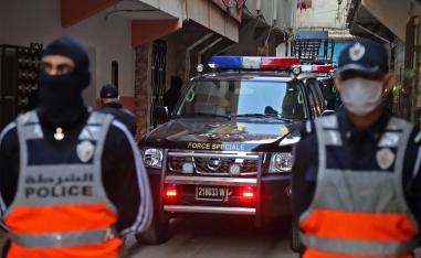 The anti-terrorism operation was carried out by BCIJ