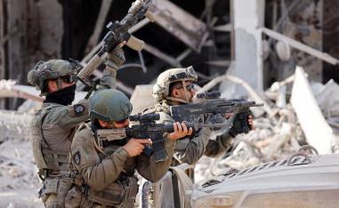 Israeli soldiers