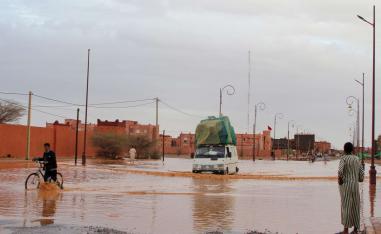 أمطار طال انتظارها 