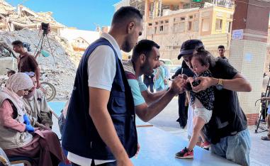 Polio vaccination targets surpassed for Gaza's children