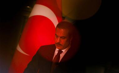 Turkish Foreign Minister Hakan Fidan 