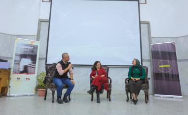 احدى أنشطة المهرجان