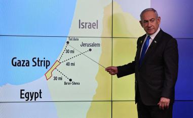 Netanyahu has insisted on retaining control of the corridor