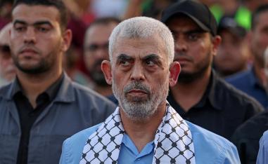 Yahya Sinwar, the Palestinian militant group's chief